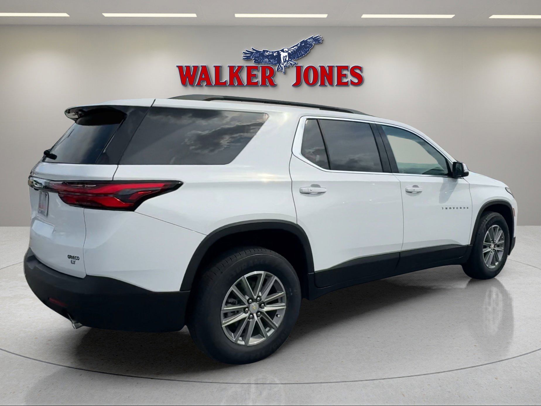 2023 Chevrolet Traverse Cloth photo 3