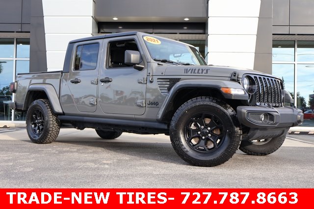 2021 Jeep Gladiator Willys photo 2