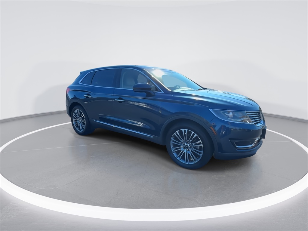 Used 2017 Lincoln MKX Reserve with VIN 2LMPJ6LP7HBL25195 for sale in Radcliff, KY