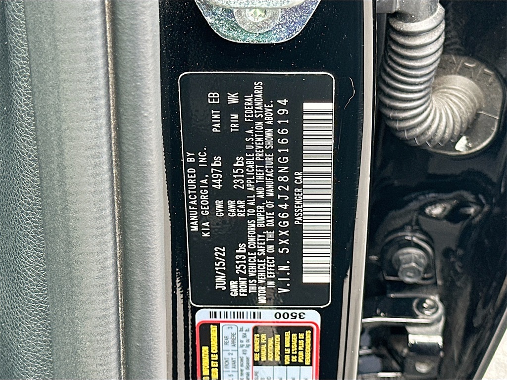 2022 Kia K5 GT-Line photo 27