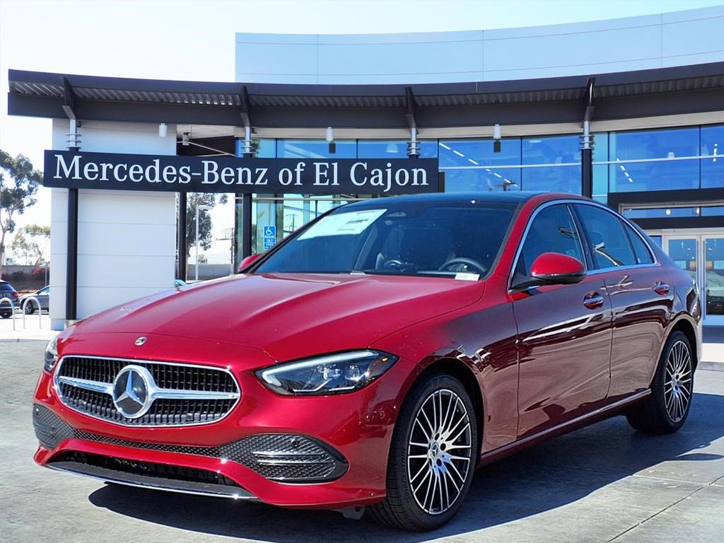 2025 Mercedes-Benz C-Class Sedan C 300's photo