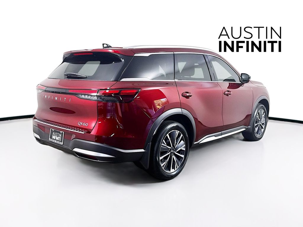 2026 Infiniti QX60 Luxe photo 7