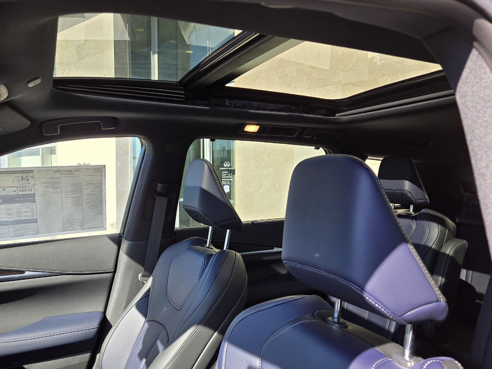 2026 Infiniti QX60 Luxe photo 6