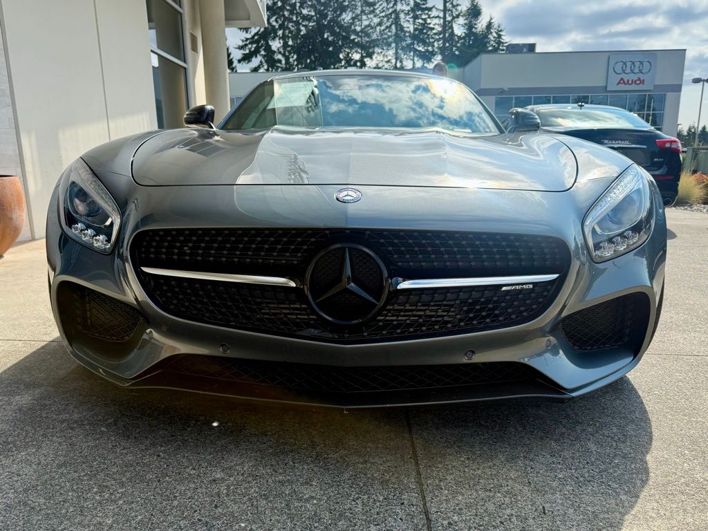 2016 Mercedes Benz AMG GT S photo 4