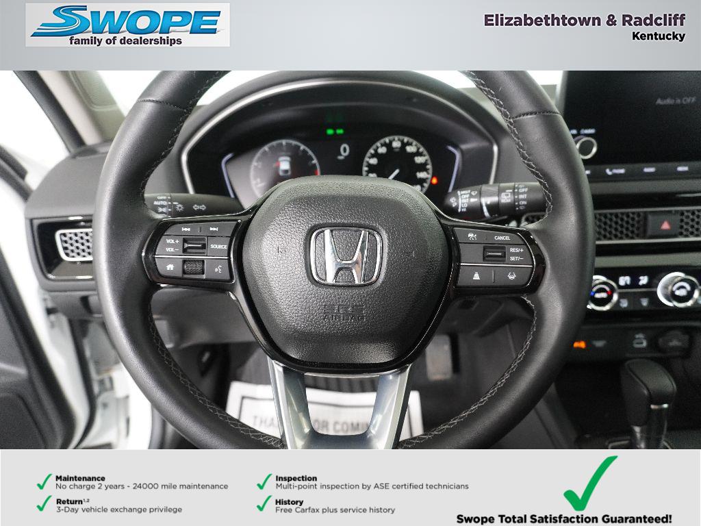 2023 Honda Civic EX-L photo 7