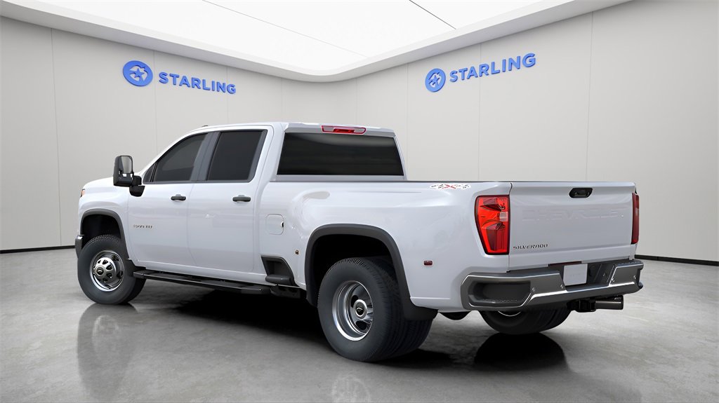 2026 Chevrolet Silverado 3500HD photo 3