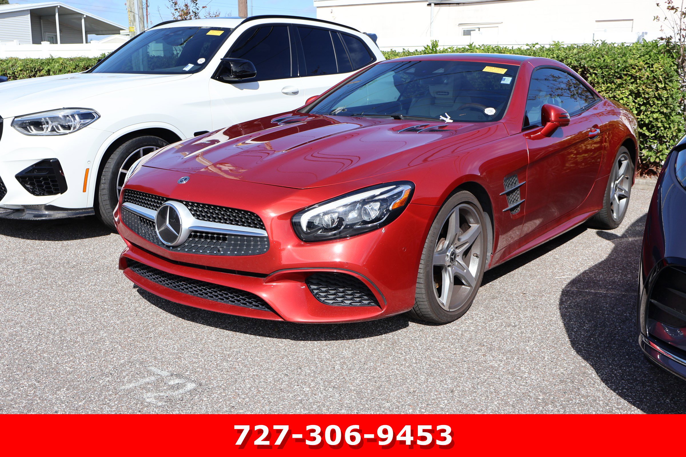 2018 Mercedes-Benz SL Roadster SL550