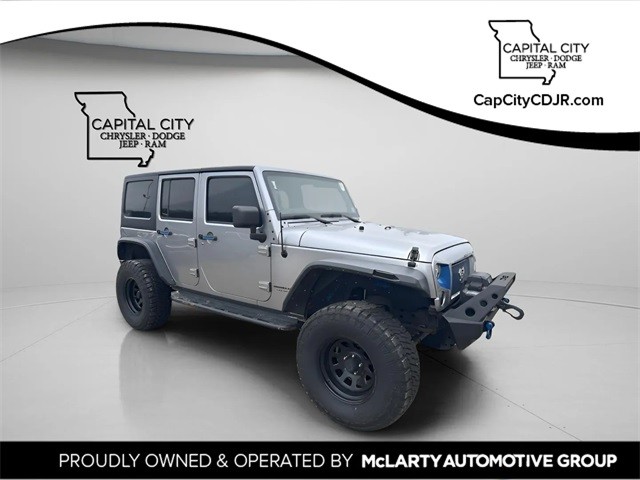 2018 Jeep Wrangler JK Unlimited Sahara's photo