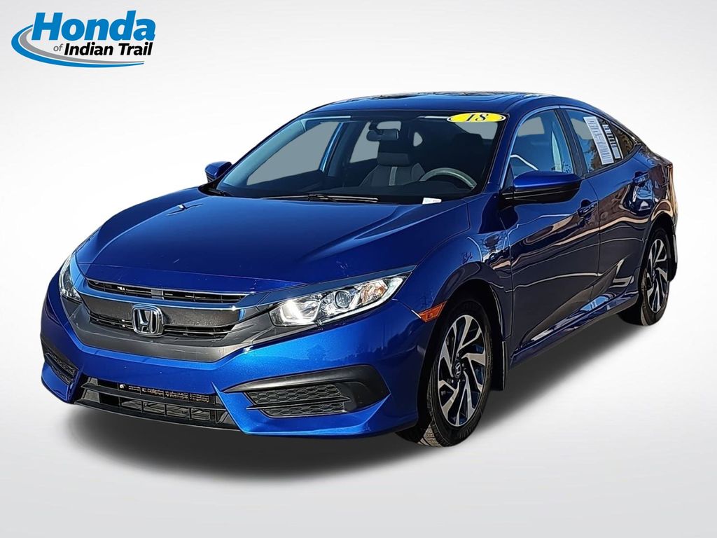 2018 Honda Civic EX