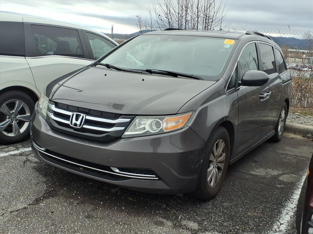 Used 2016 Honda Odyssey EX-L with VIN 5FNRL5H6XGB052980 for sale in Fletcher, NC