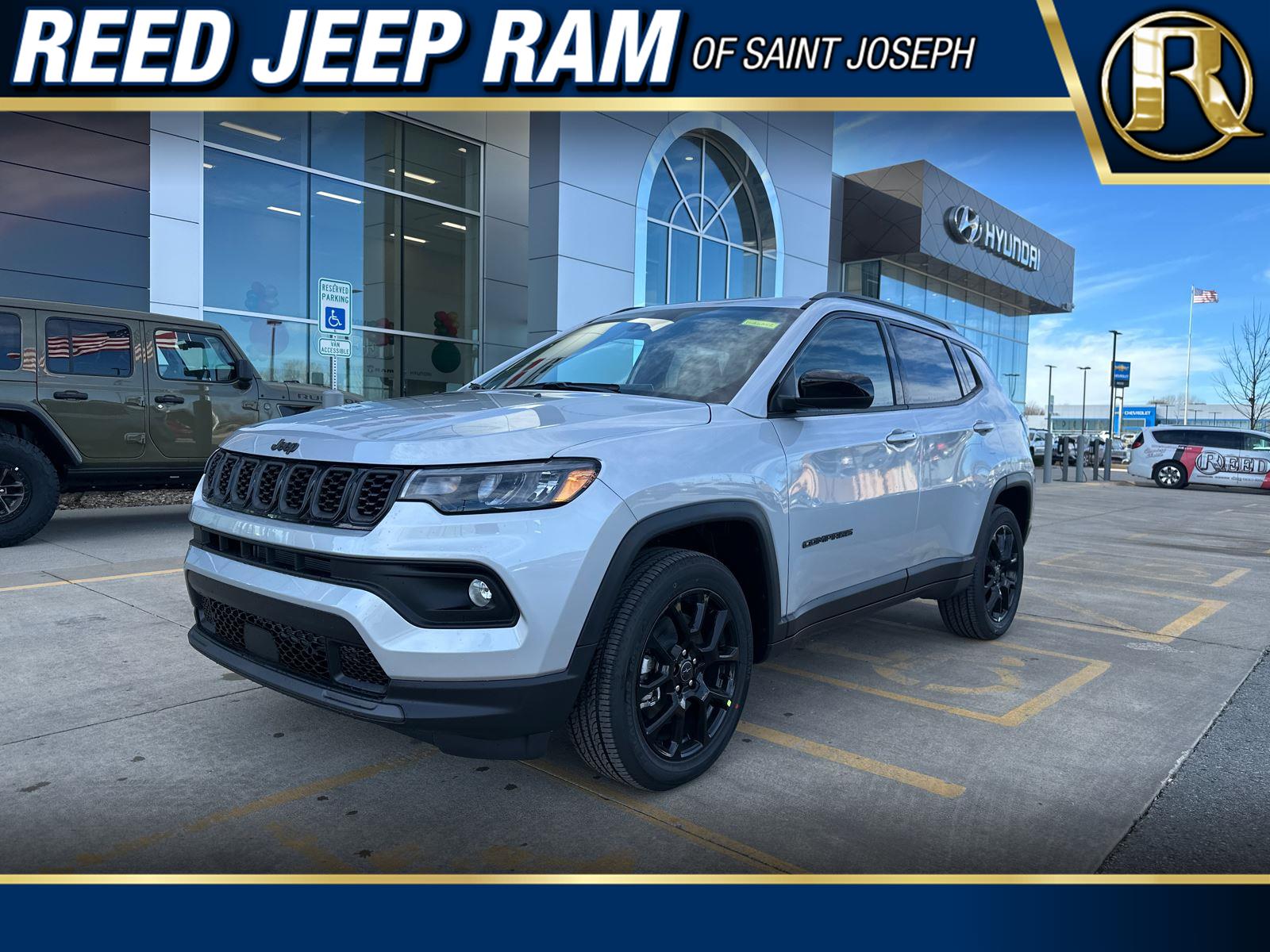 2026 Jeep Compass Altitude's photo