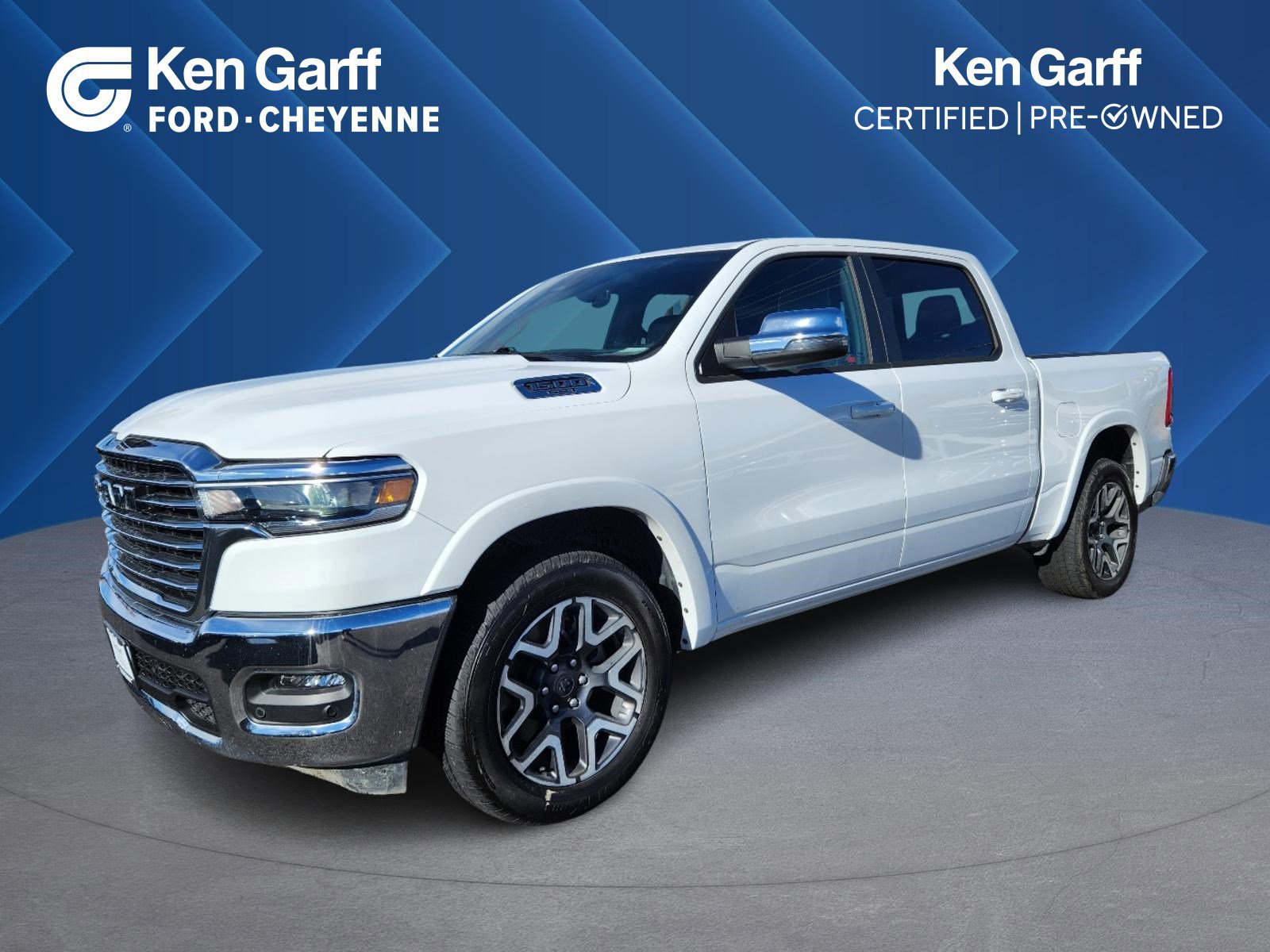 2025 RAM Ram 1500 Pickup Laramie's photo