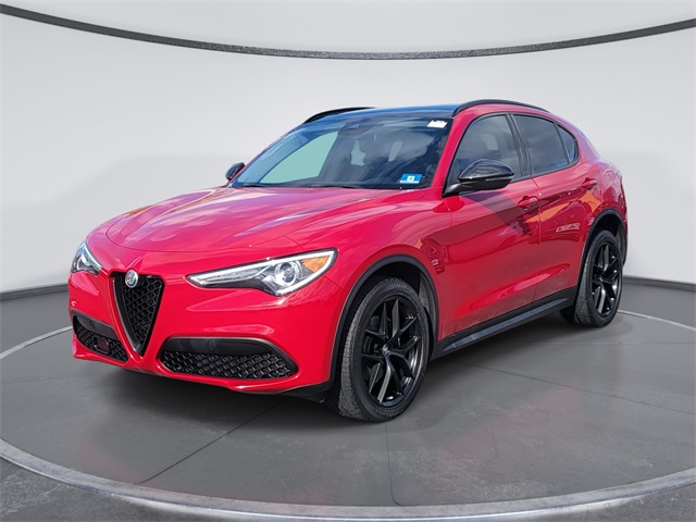 2020 Alfa Romeo Stelvio Base photo 2