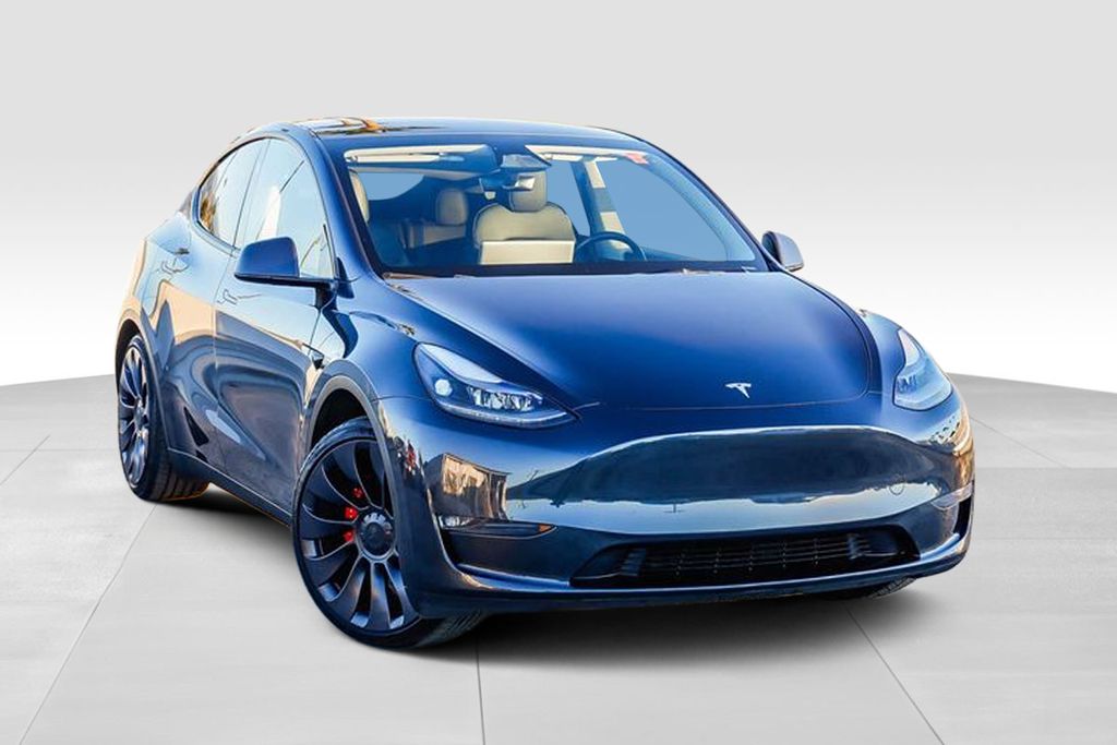 Used 2024 Tesla Model Y Performance with VIN 7SAYGDEF4RF049092 for sale in Claremont, CA