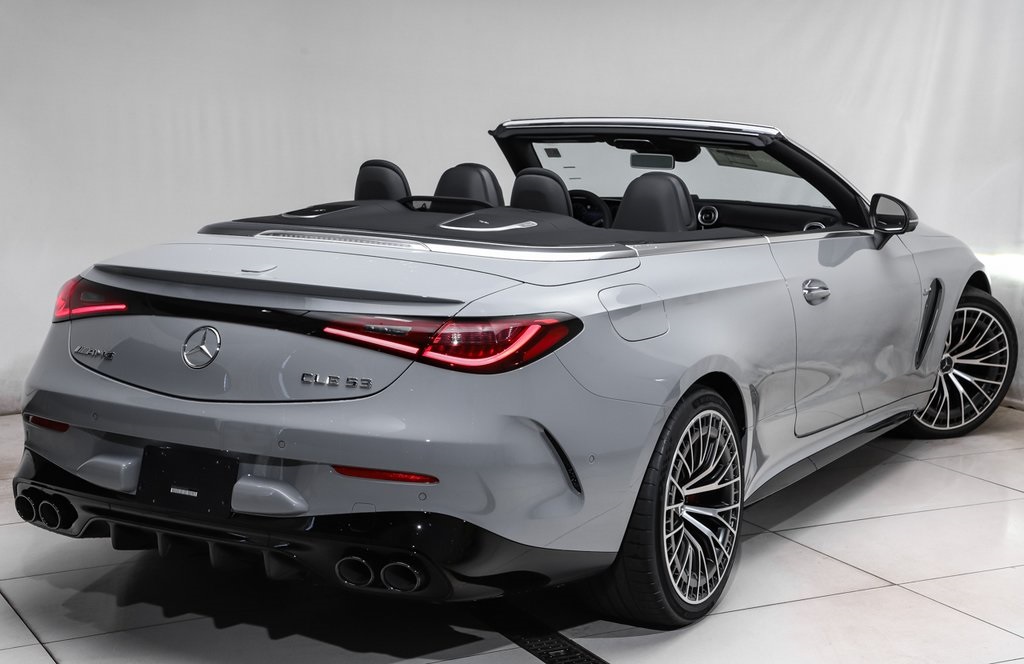 2026 Mercedes Benz CLE AMG 53 4MATIC Cabriolet photo 3