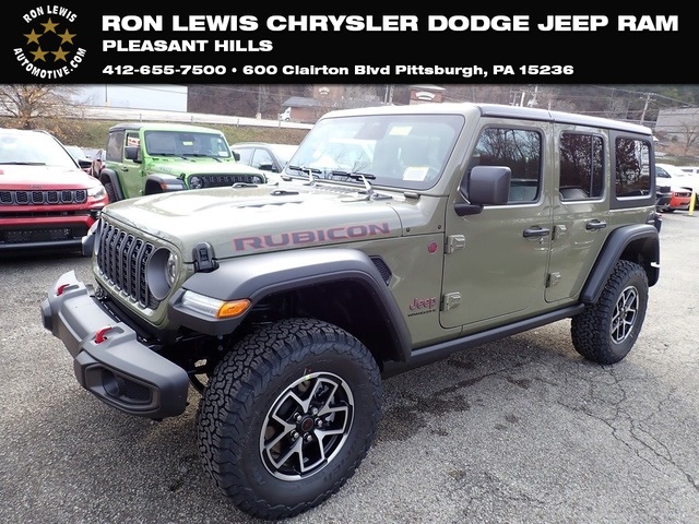 2026 Jeep Wrangler 4-Door Rubicon's photo