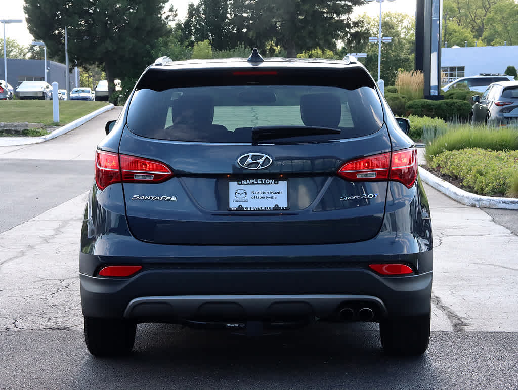 2014 Hyundai Santa Fe Sport GLS photo 4