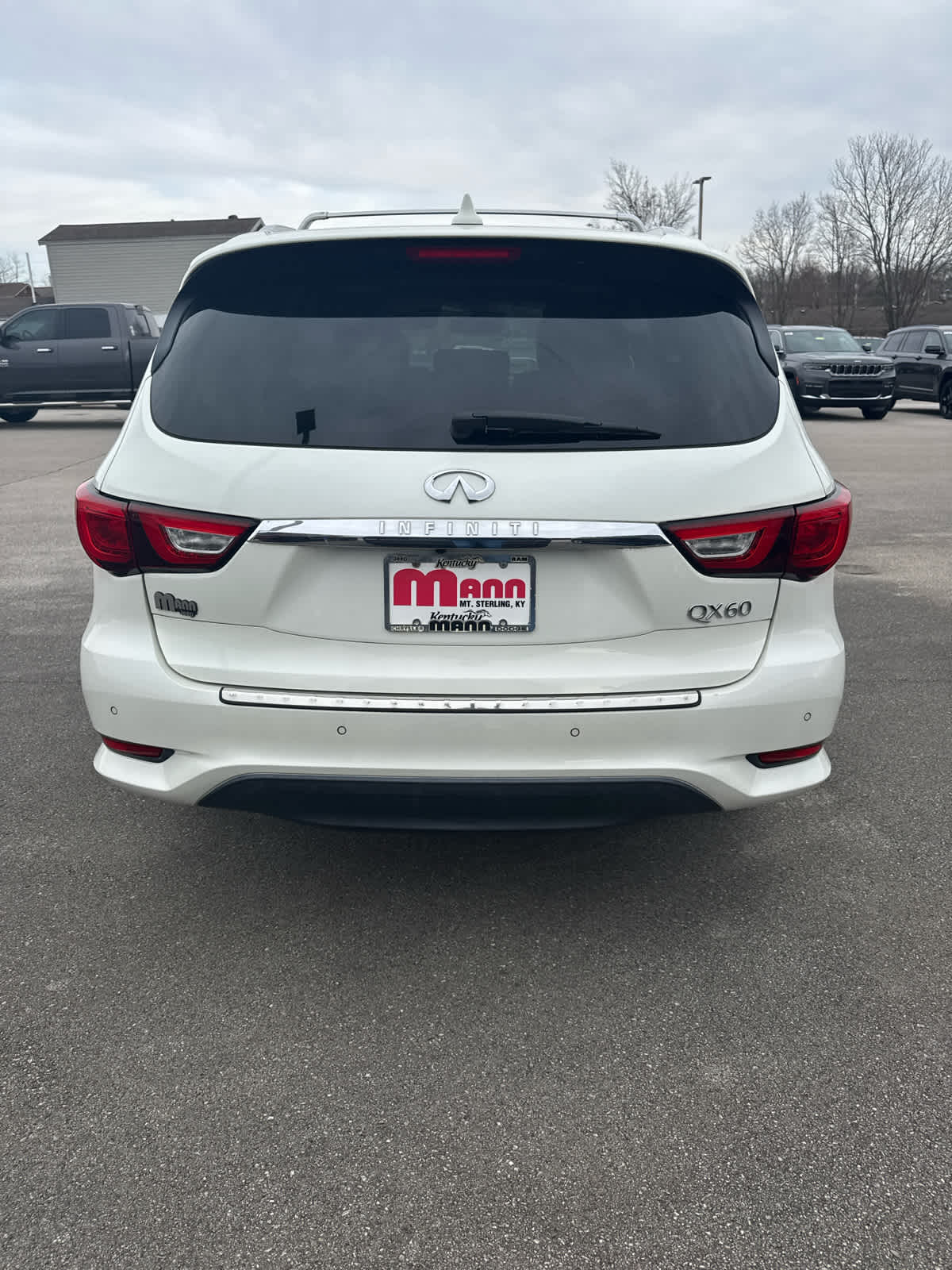 2017 Infiniti QX60 photo 4