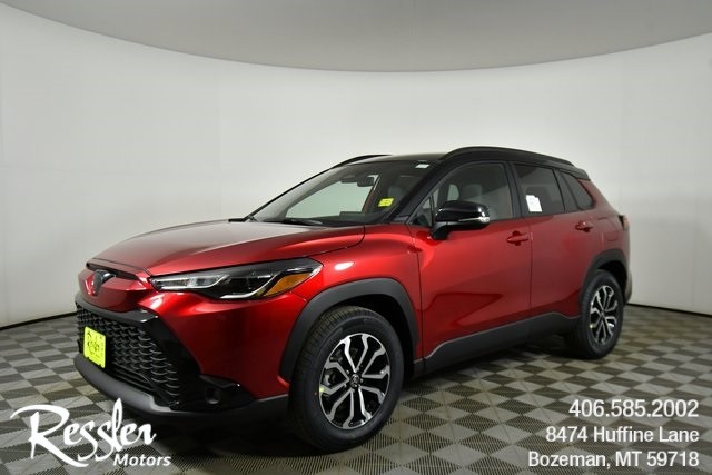 New 2025 Toyota Corolla Cross Hybrid SE 4D Sport Utility in Bozeman # ...