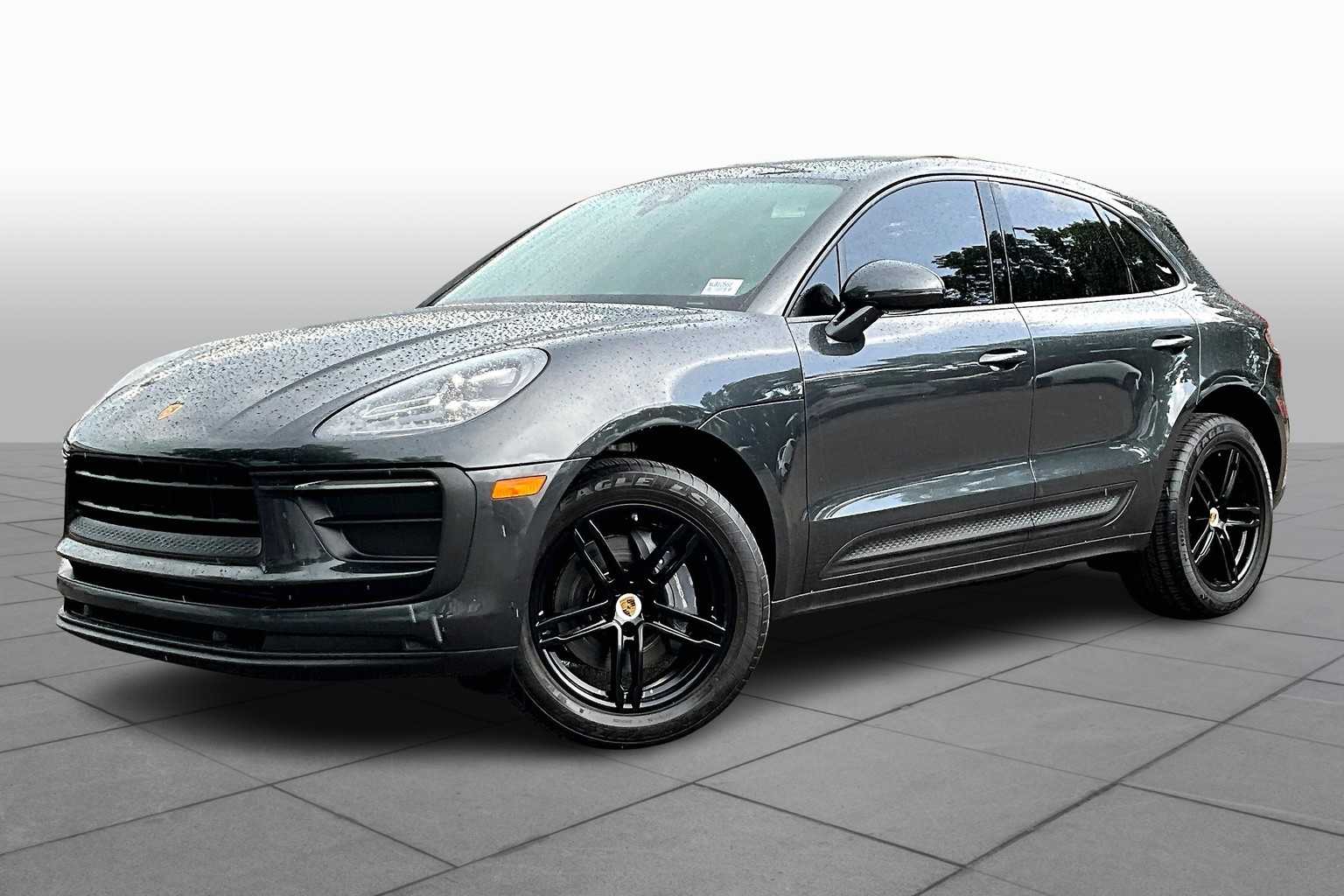 2022 Porsche Macan
