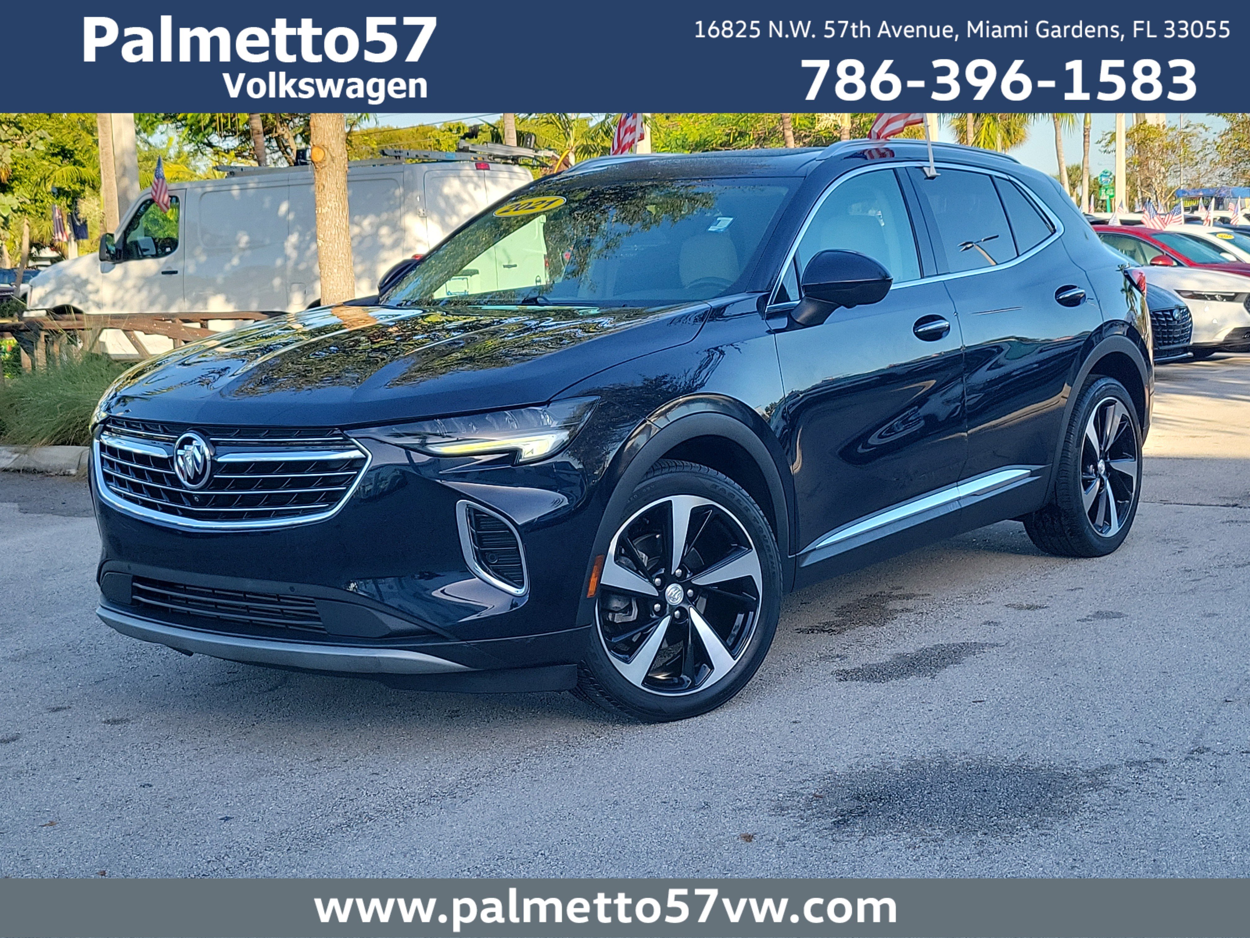 2021 Buick Envision Essence