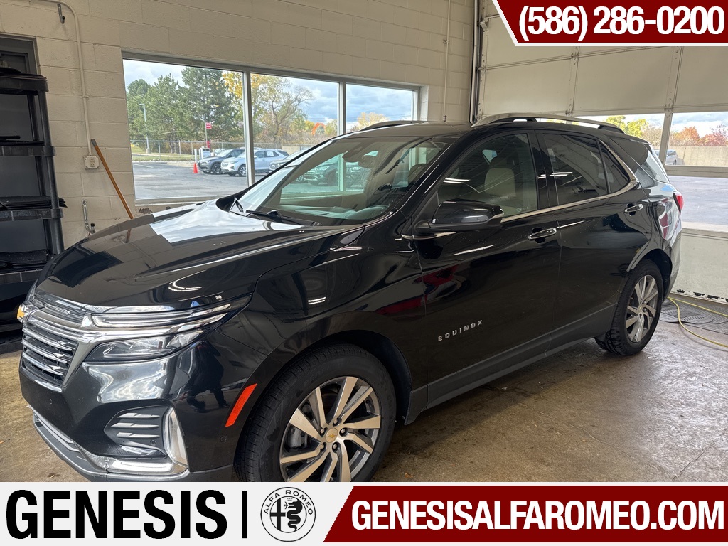 2022 Chevrolet Equinox Premier