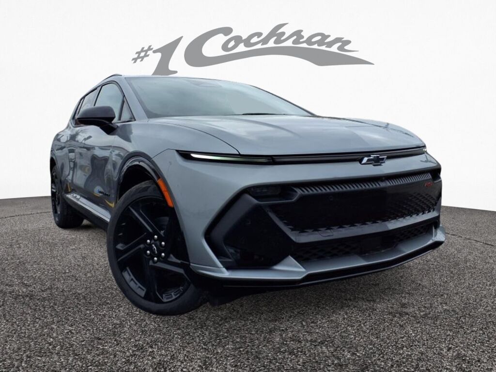 2025 Chevrolet Equinox EV RS's photo