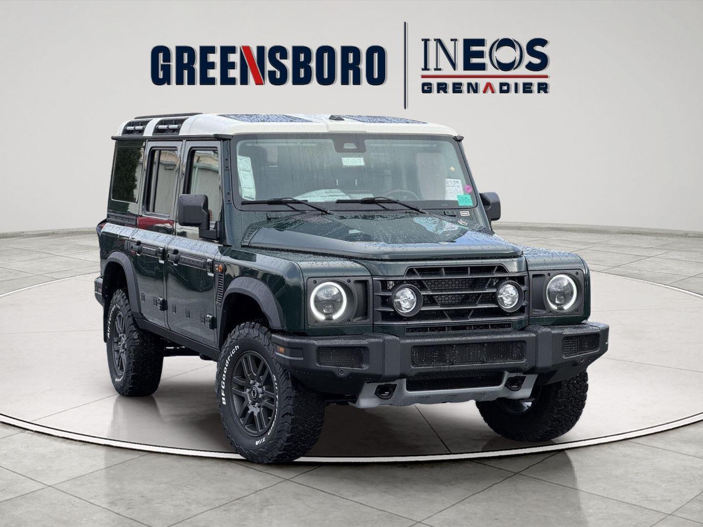 2025 INEOS Grenadier 1924 Limited Edition's photo