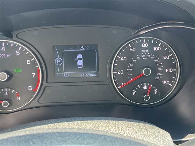 2018 Kia Optima EX photo 10