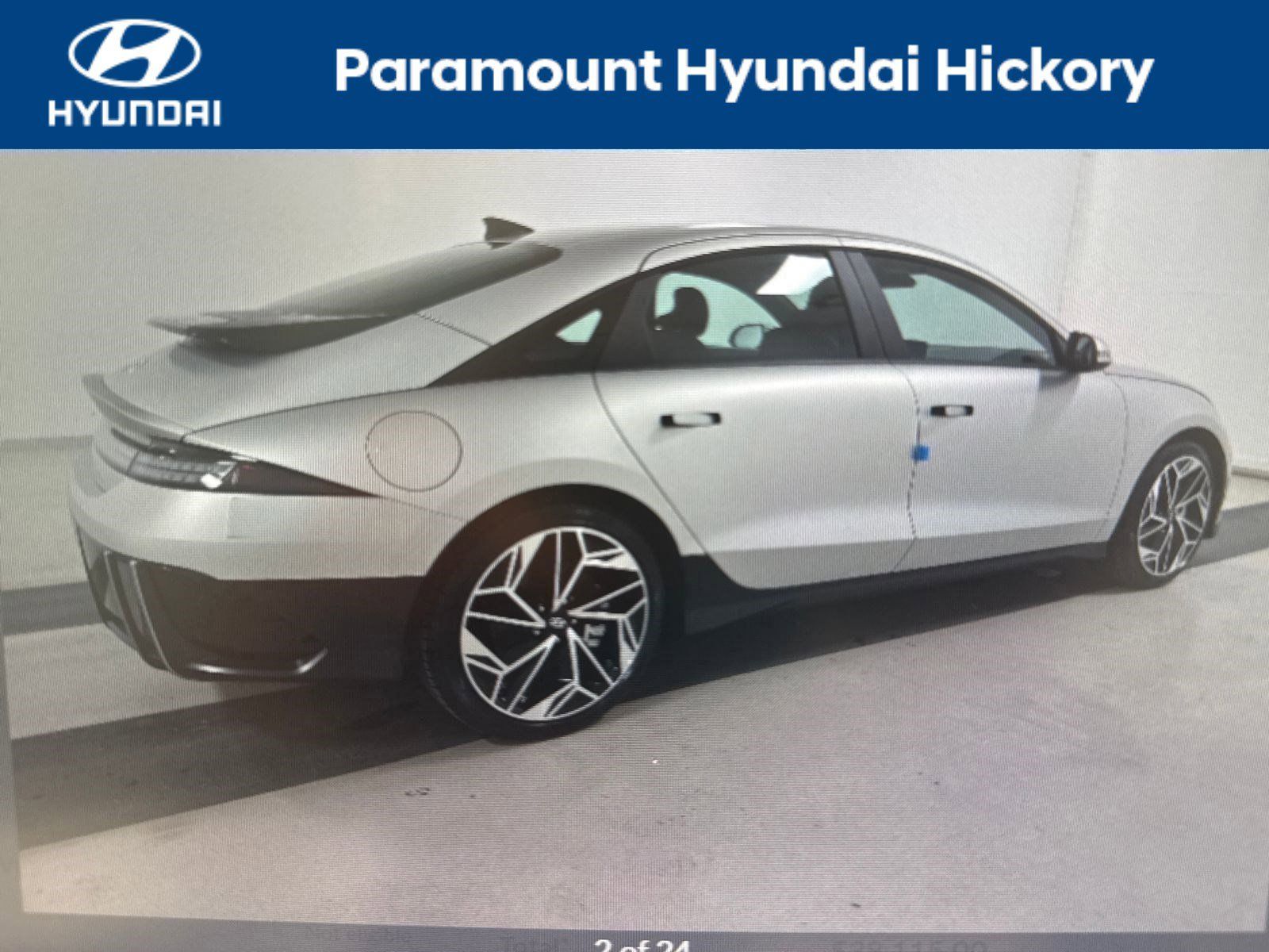 Used 2025 Hyundai IONIQ 6 SEL with VIN KMHM34AA9SA096890 for sale in Hickory, NC