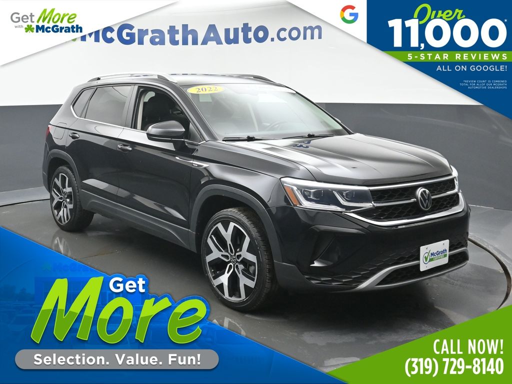 2022 Volkswagen Taos SEL's photo