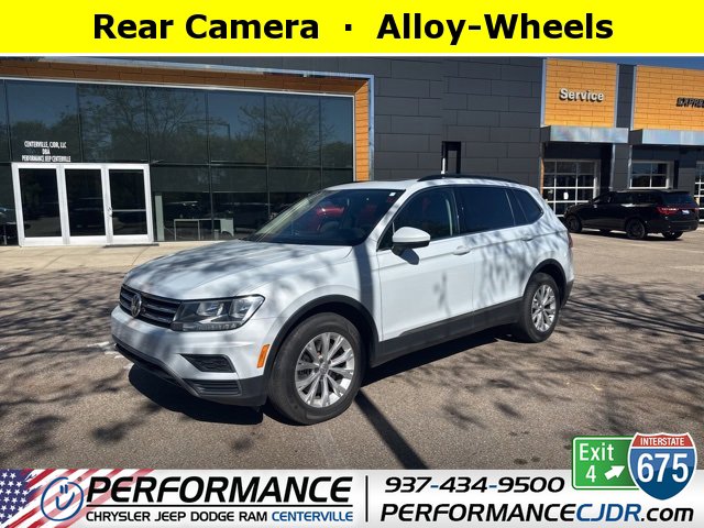 2018 Volkswagen Tiguan SE