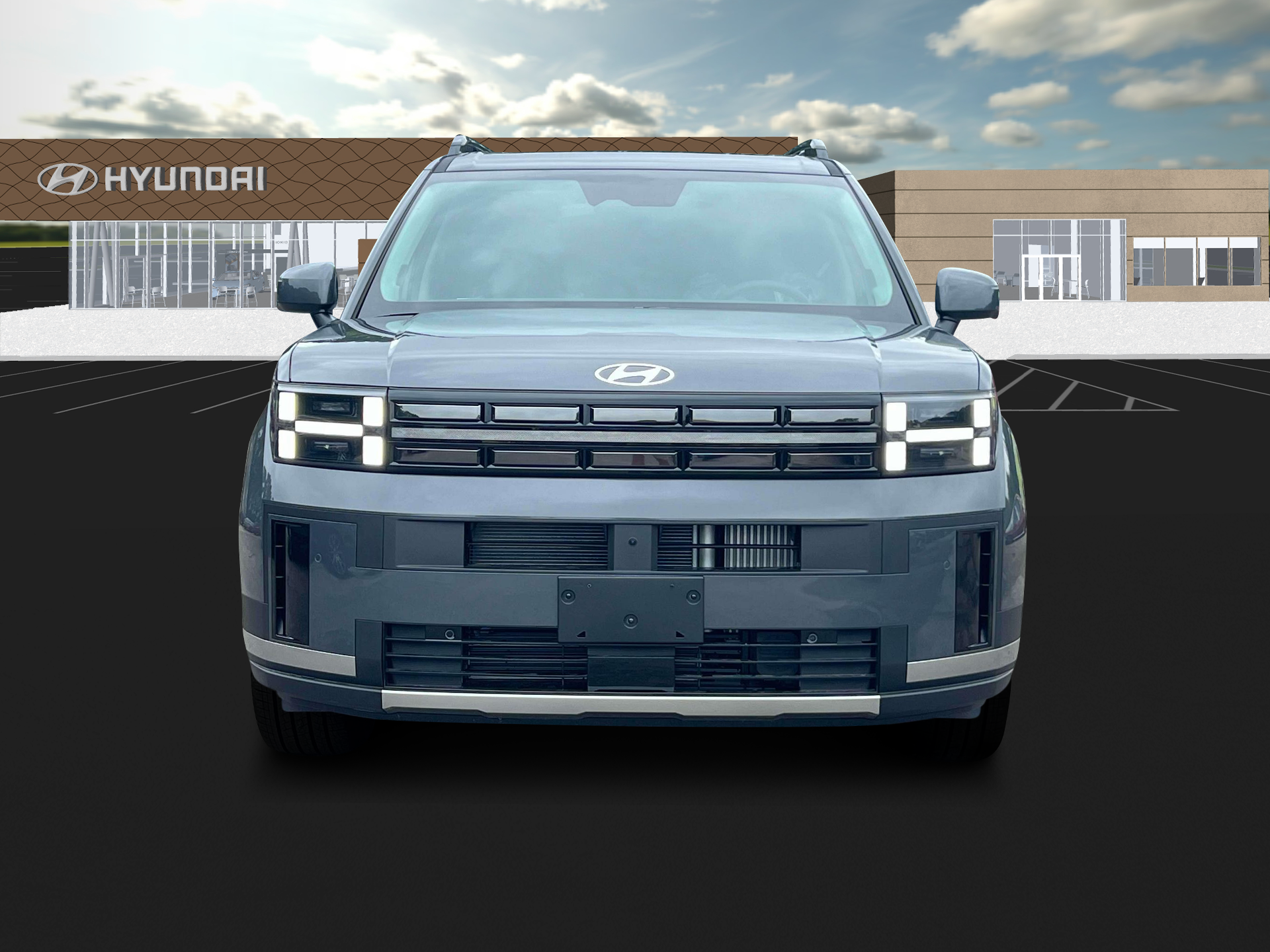 New 2025 Gray Hyundai Limited image 12