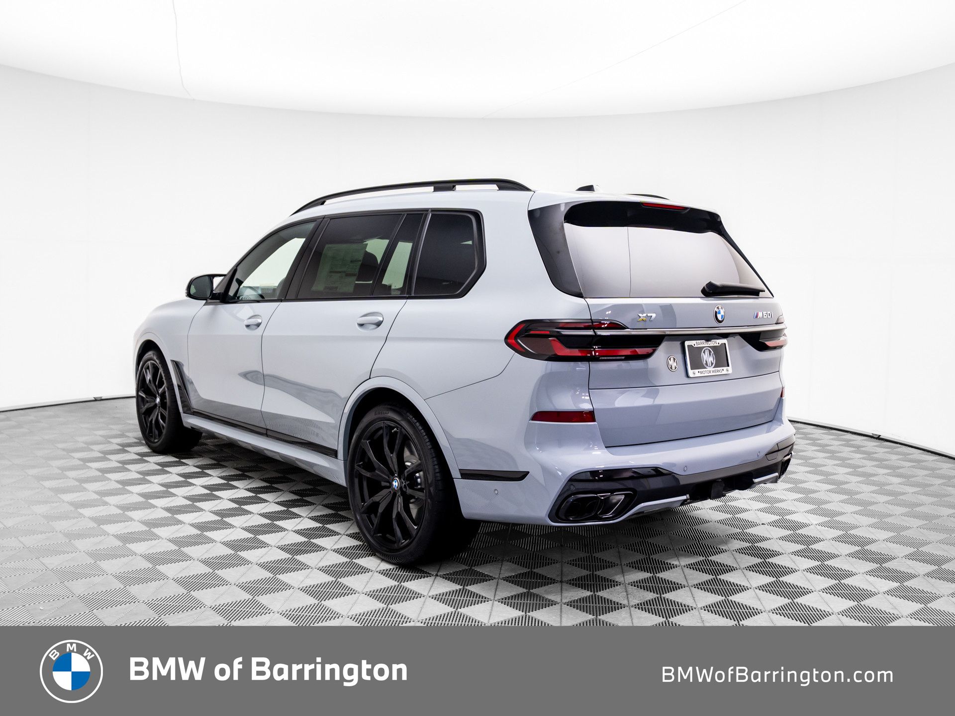New 2025 Brooklyn Grey Metallic BMW M60i image 3