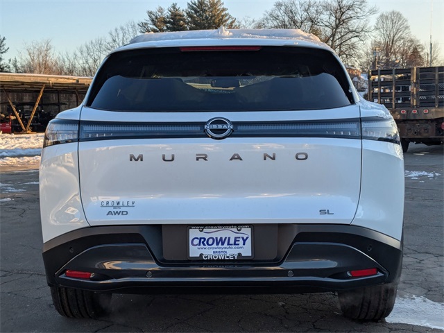 2025 Nissan Murano SL photo 4