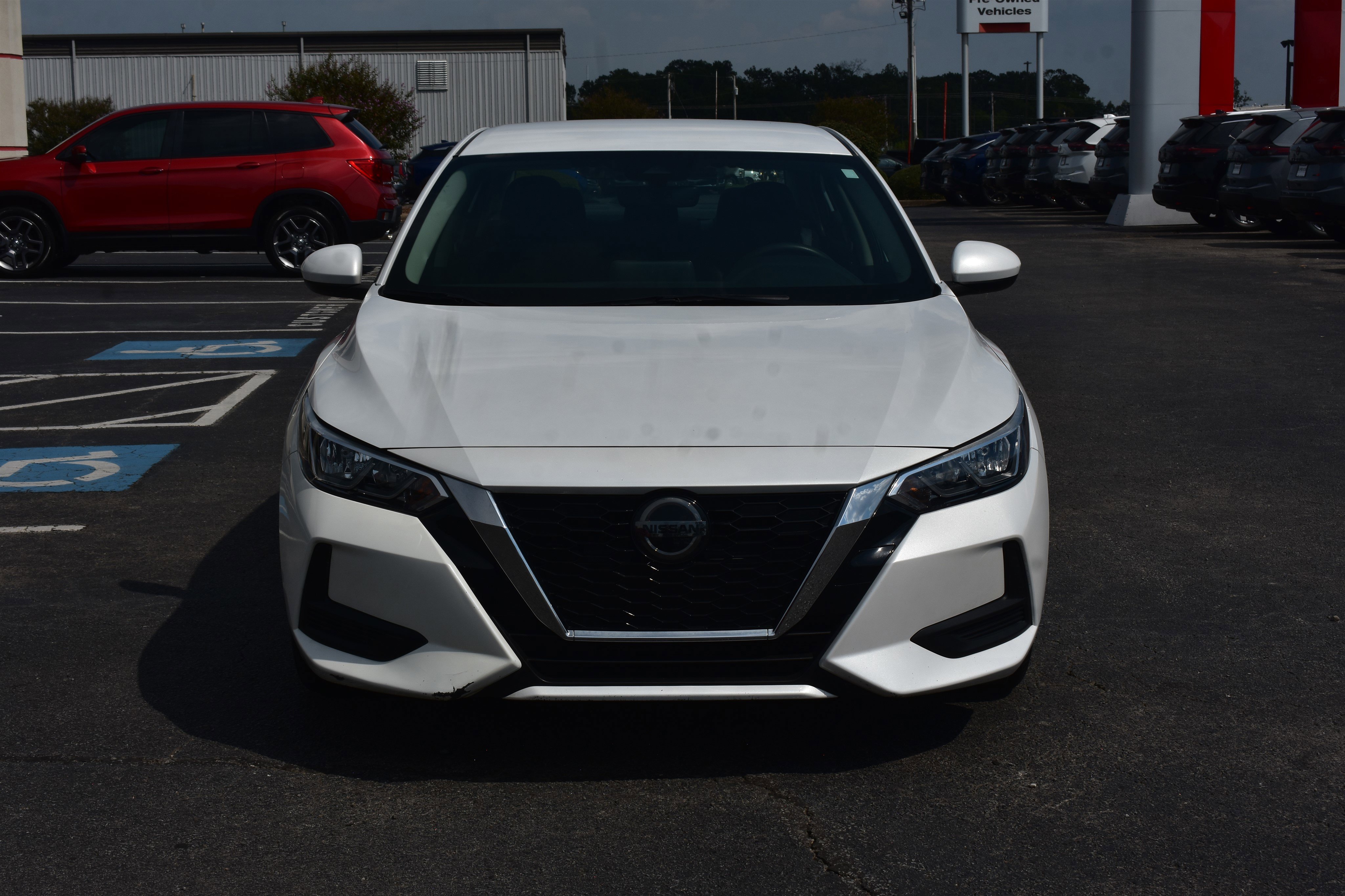2021 Nissan Sentra SV photo 2