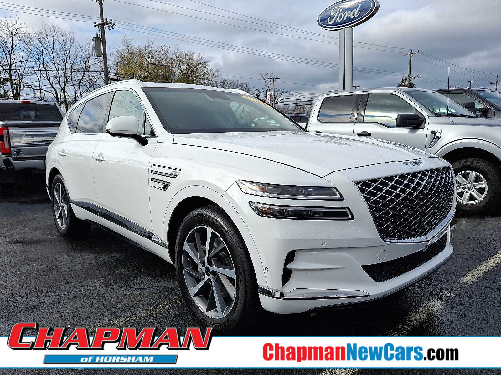 2021 GENESIS GV80 Standard