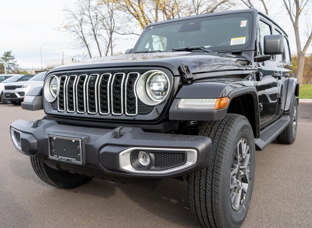 2026 Jeep Wrangler Sahara photo 2