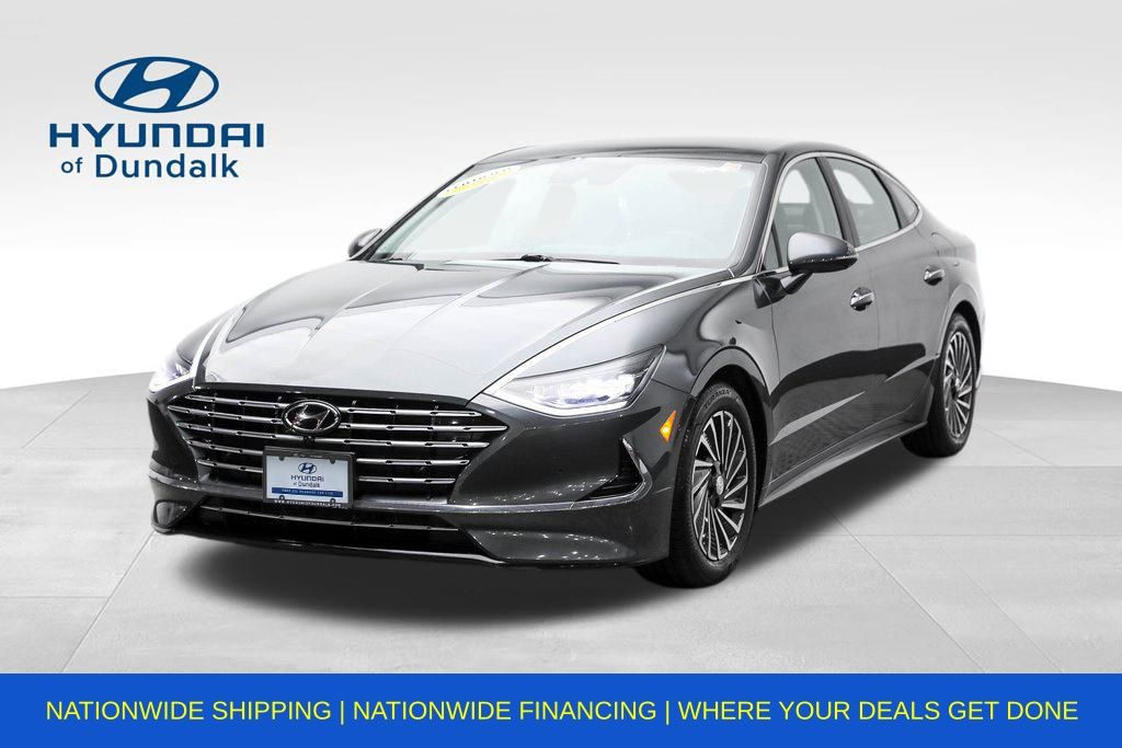 2022 Hyundai Sonata Hybrid Limited's photo