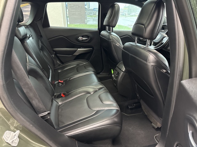 2021 Jeep Cherokee Latitude Lux photo 9