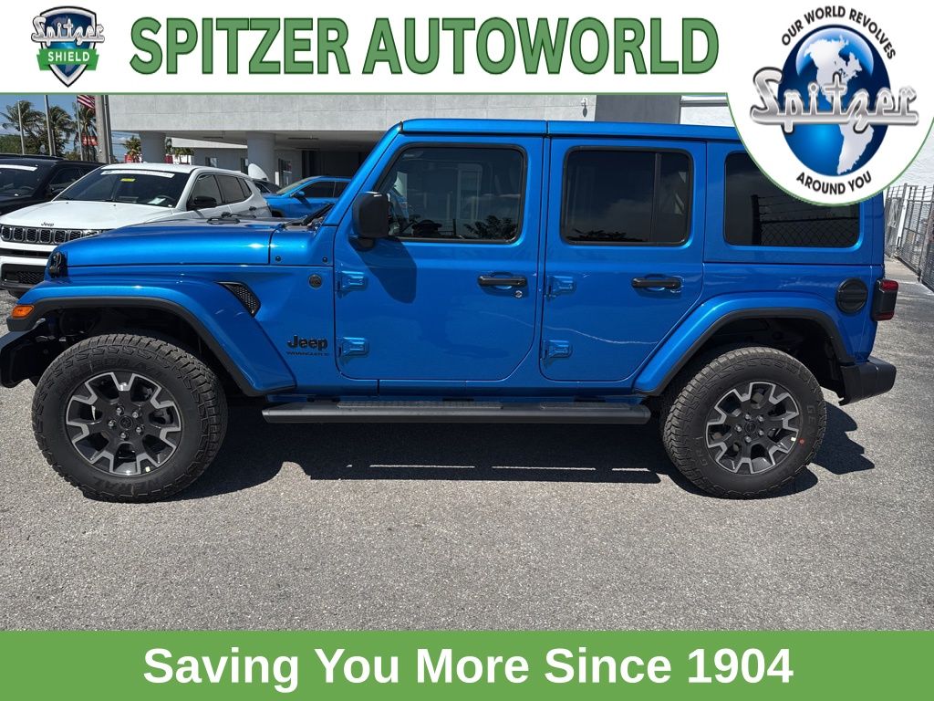 2025 Jeep Wrangler Sahara photo 3