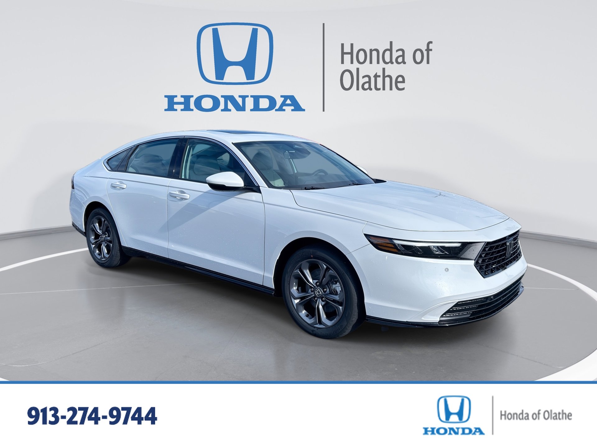 2025 Honda Accord Hybrid EX-L's photo