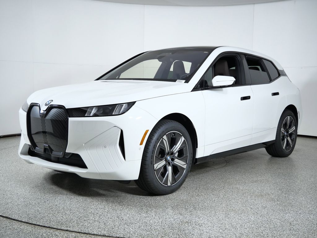 2026 BMW iX 45's photo