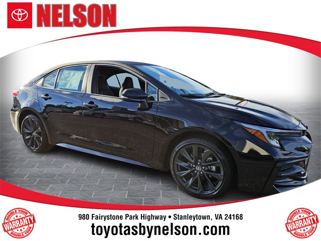 2025 Toyota Corolla