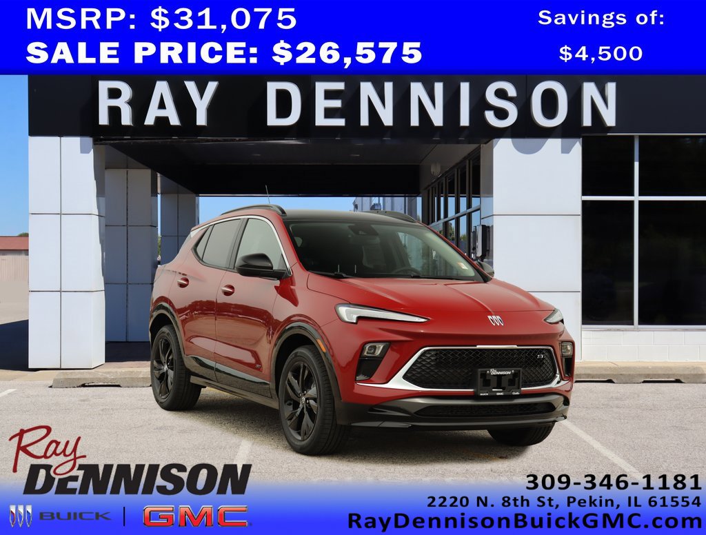 2026 Buick Encore GX Sport Touring's photo