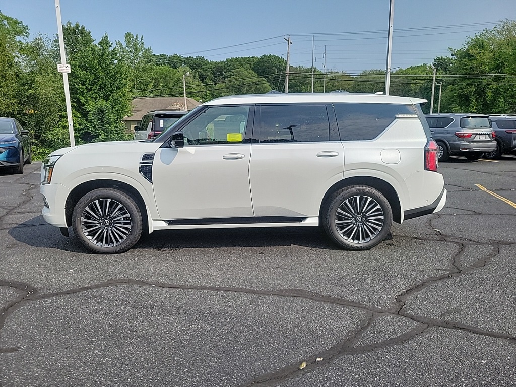 2025 Nissan Armada Platinum Reserve photo 2
