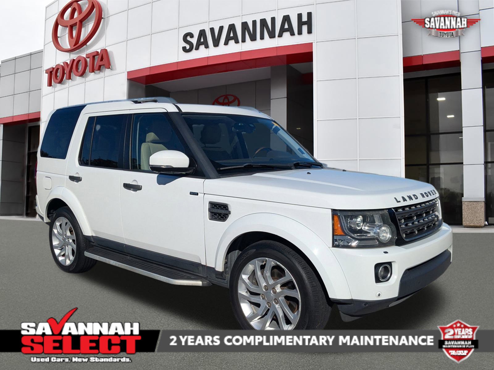 2016 Land Rover LR4 HSE