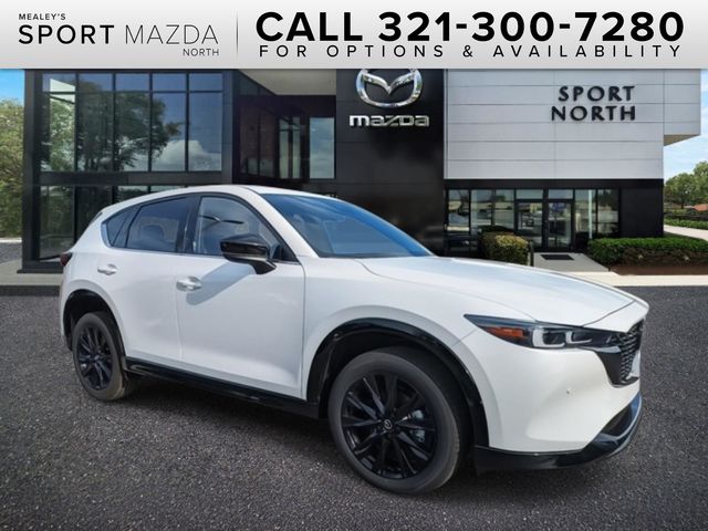 2025 Mazda CX-5 Carbon Turbo's photo