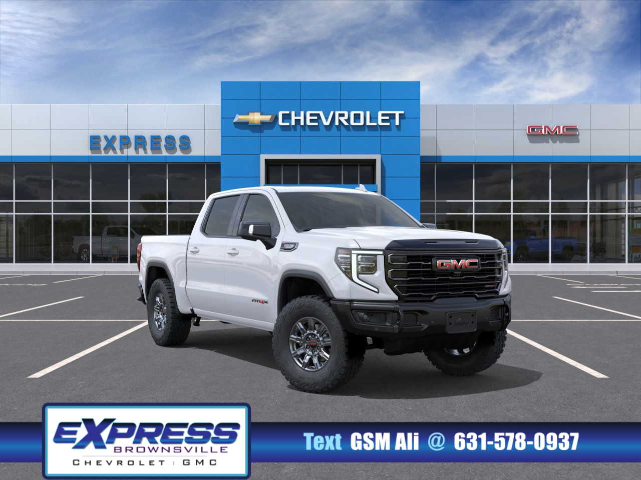2026 GMC Sierra 1500 AT4X's photo