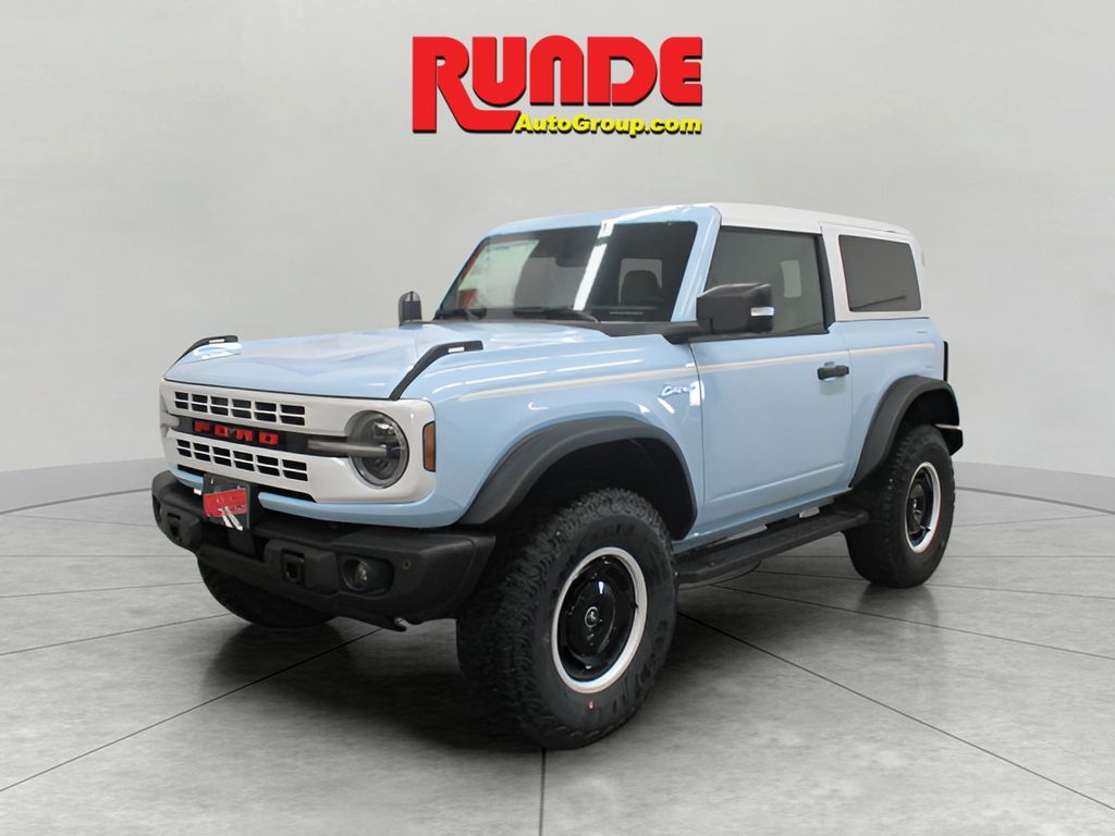 2024 Ford Bronco 2-Door Heritage Limited Edition's photo
